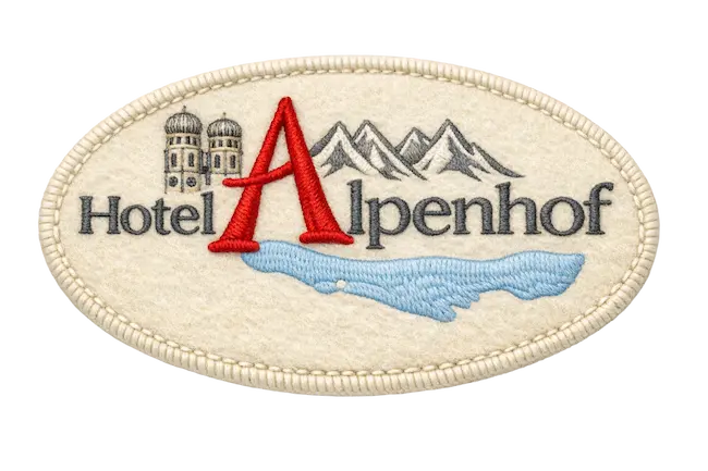 Hotel Alpenhof Gauting Logo